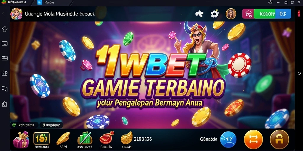 Tampilan menarik dari gameplay Kasino di 11WBET.