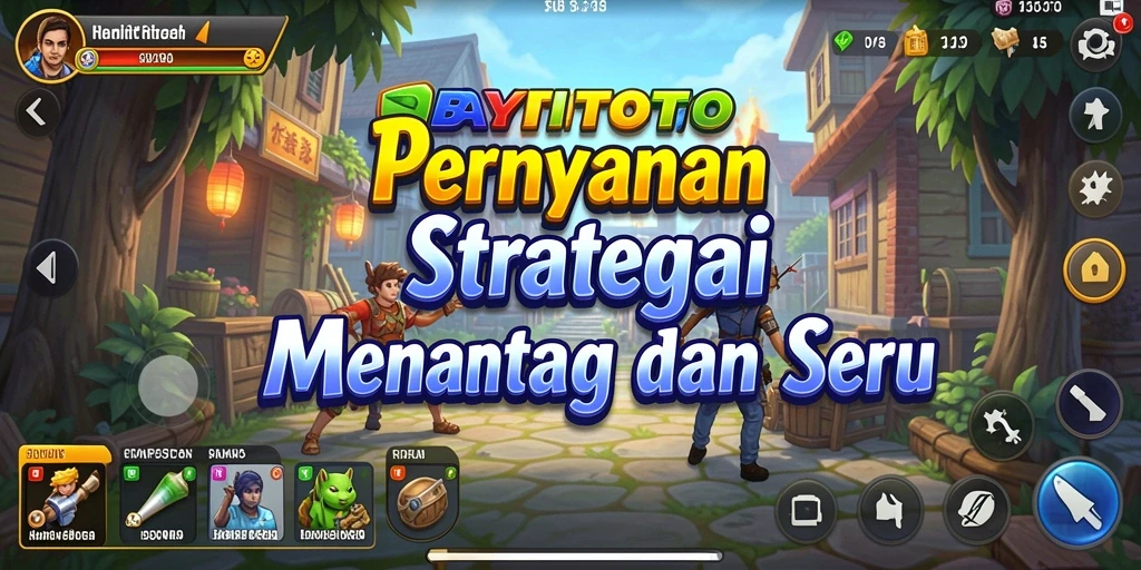 Screenshot gameplay BAYITOTO yang menunjukkan aksi strategi intens.