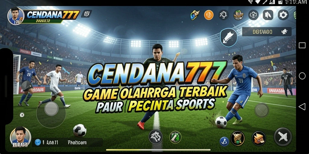 Tampilan gameplay CENDANA777 yang seru dan interaktif.