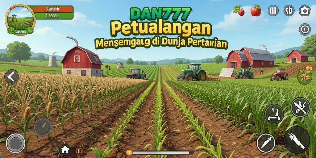 Tampilan gameplay seru dan penuh warna di DAN777.