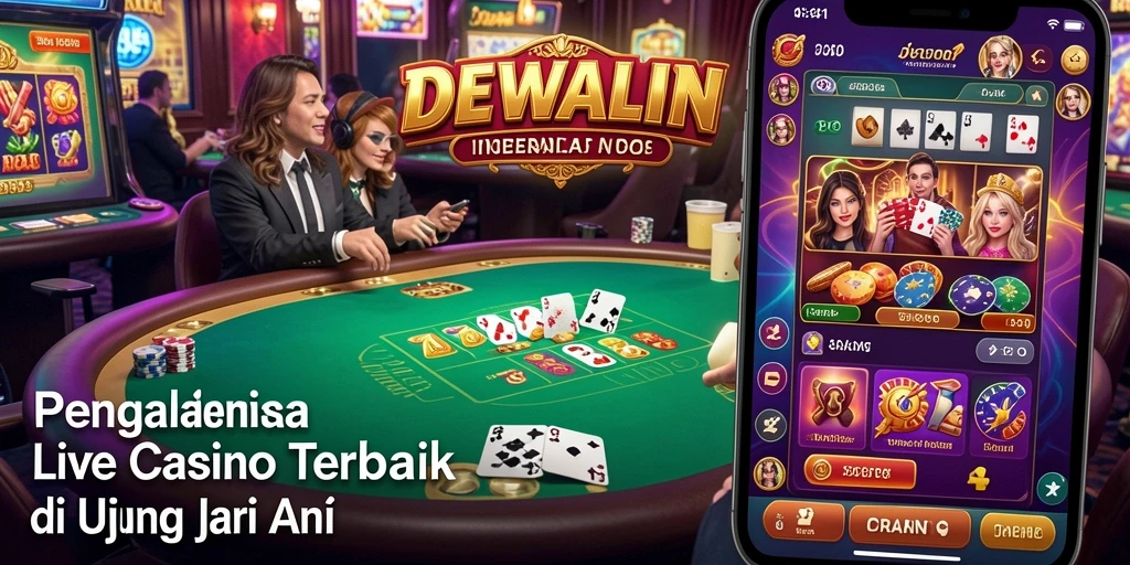 Tampilan gameplay seru DEWALIN yang menawan dan interaktif.