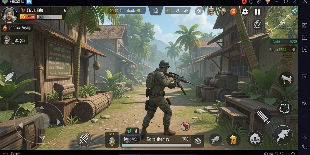 Tampilan gameplay FB333 yang menarik dan interaktif.