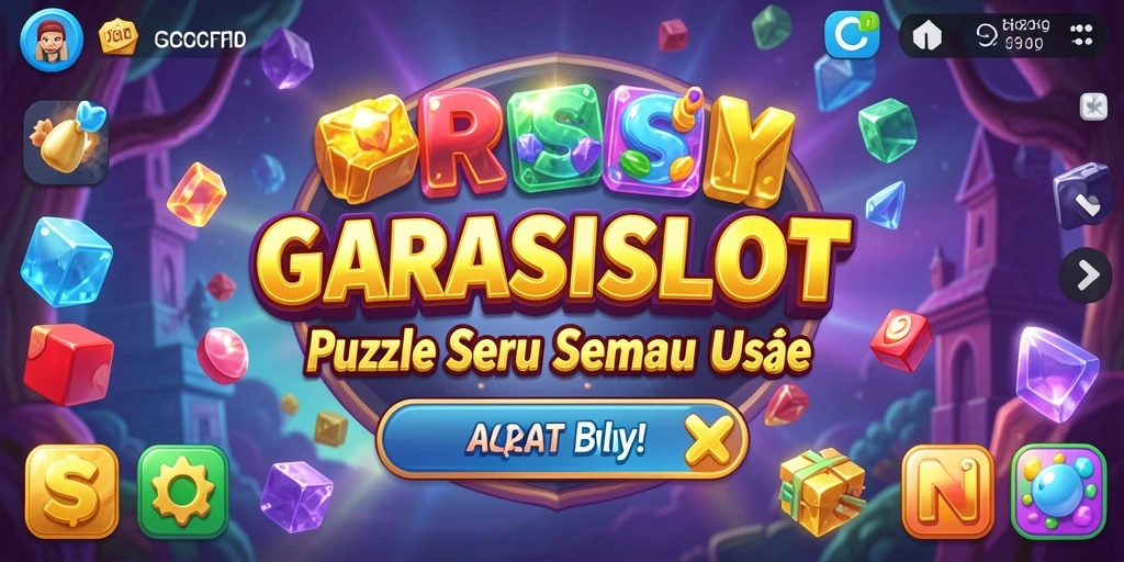 Tampilan gameplay seru dari GARASISLOT yang menantang.