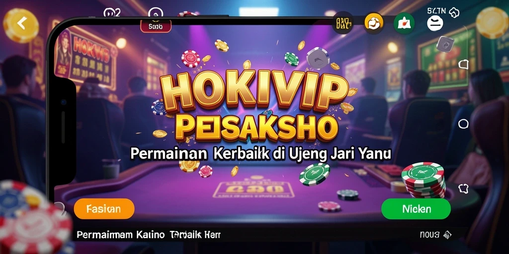 Screenshot HOKIVIP menampilkan gameplay menarik dengan grafis yang memukau.