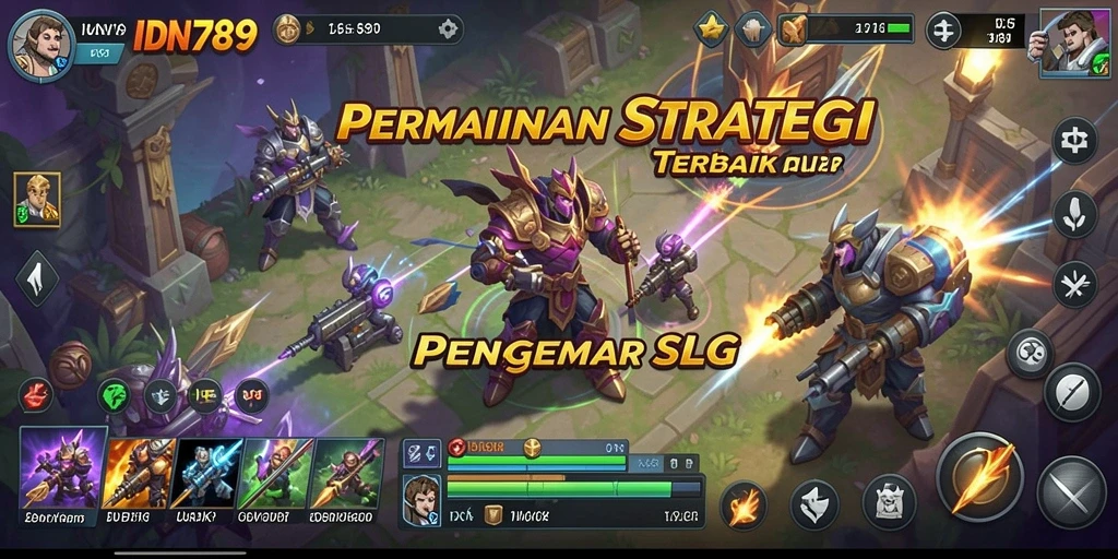 Screenshot gameplay <strong>IDN789</strong> menampilkan pertempuran strategis yang mendebarkan.