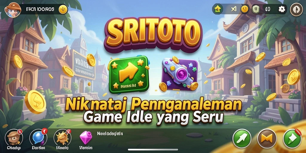 Gameplay menarik SRITOTO dengan karakter yang beragam dan tantangan seru.