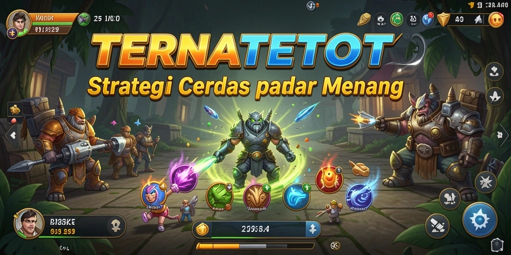 Tampilan gameplay menarik TERNATETOTO dengan strategi mendalam.